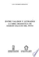 Entre validos y letrados