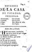 Entremes de la casa de posadas