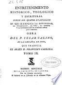 Entretenimiento historico y chronologico