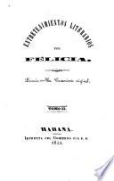 Entretenimientos literarios: Leoncio. Un casamiento original