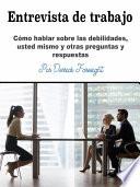 Entrevista de trabajo