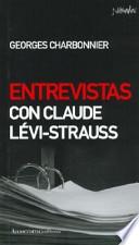 Entrevistas con Claude Lévi-Strauss