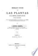 Enumeración y revision de las plantas de la Peninsula Hispano-Lusitana é Islas Baleares