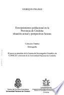 Envejecimiento poblacional en la provincia de Córdoba