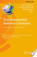 Libro Environmental Software Systems. Frameworks of eEnvironment
