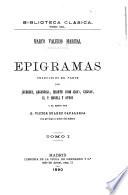 Epigramas
