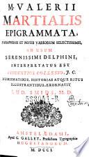 Epigrammata par aphrasi et notis variorum selectissimis ... exornavit Lud. Smids