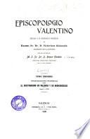 Episcopologio valentino por el M.I. Sr. Dr. D. Roque Chabás