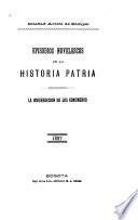 Episodios novelescos de la história patria