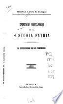 Episodios novelescos de la historia patria