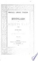 Epistolari e scritti vari