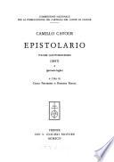 Epistolario: 1857 (2 v.)