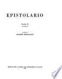 Epistolario: 1864, a cura di G. Monsagrati