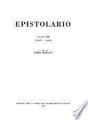 Epistolario: 1868-1869