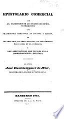 Epistolario comercial