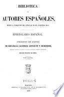 Epistolario espanol. Coleccion de cartas de Espanoles ilustres antiguos y modernos ; tomo 2