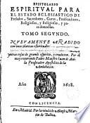 Epistolario espiritual