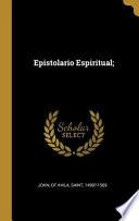 Epistolario Espiritual;