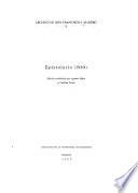 Epistolario