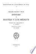 Epistolario: Mayáns y los médicos