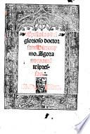 Epistolas. Agora nuevamente impressa