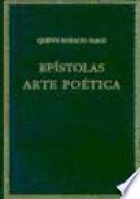 Epístolas. Arte poética