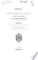 Epístolas de Mosen Diego de Valera