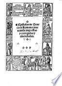 Epistolas de Seneca