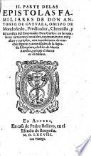 Epistolas familiares