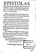 Epistolas familiares