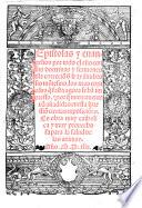Epistolas y evangelios