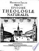 Epitome theologiae naturalis