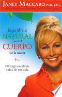 Equilibrio natural para el cuerpo de la mujer