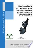Ergonomía en las operaciones de entutorado de cultivos en invernadero