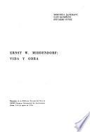 Ernst W. Middendorf: vida y obra