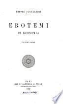 Erotemi di economia
