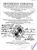 Erudicion christiana