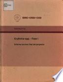 Erythrina Spp.- Fase i Informe Tecnico Final Del Proyecto