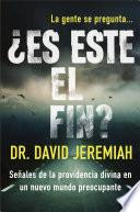 ¿Es este el fin?