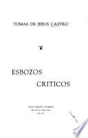 Esbozos críticos