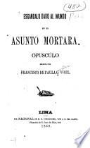Escandalo dado al mundo en el asunto Mortara