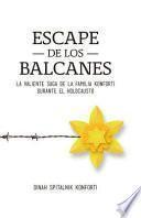 Escape de los Balcanes