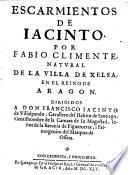 Escarmientos de Jacinto