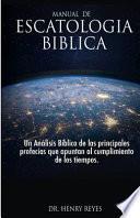 Escatología Bíblica