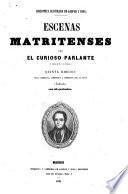 Escenas matritenses