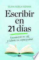 Escribir en 21 días