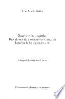 Escribir la historia
