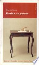 Escribir un poema