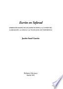Escrito en sefarad