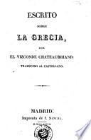 Escrito sobre la Grecia